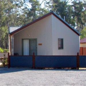 Derwent Bridge Chalets & Studios Dış mekan fotoğraf