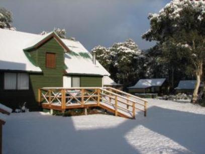 Derwent Bridge Chalets & Studios Dış mekan fotoğraf