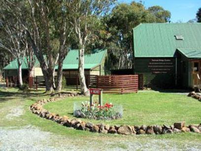 Derwent Bridge Chalets & Studios Dış mekan fotoğraf
