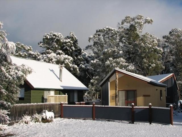 Derwent Bridge Chalets & Studios Dış mekan fotoğraf