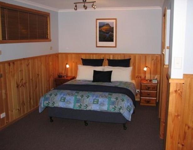 Derwent Bridge Chalets & Studios Oda fotoğraf