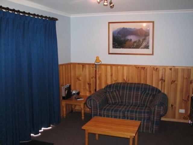 Derwent Bridge Chalets & Studios Oda fotoğraf